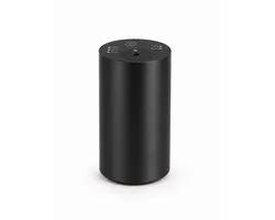 BOECK - Diffuseur sans fil - Aroma Diffuser luxueux en métal doré - Diffuseur de parfum + lumière Mood LED - Accessoire élégant Home et le Wellness