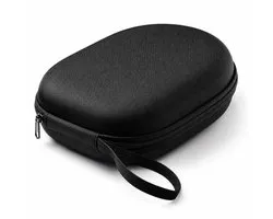 WiseQ Headphone Case Hardcover Headphone Case Headphone Case - Étanche - Supra-auriculaire/Sur-auriculaire - Zwart