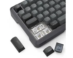 Clavier REDRAGON K688GB-RGB-PRO Bragi USB + RF sans fil + Bluetooth Zwart