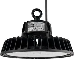 Ledvion - Driver LED High Bay 100W, Intensité Variable, 175lm/W, 17 500L, 4000K, IP65, Garantie 5 Ans, Lampe UFO