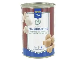 METRO Chef Champignons heel 12 x 400 g