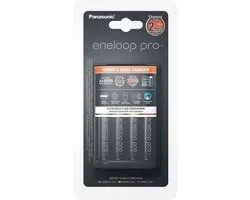 Panasonic Eneloop Smart & Quick Lader BQ-CC55 + 1x4 AA 2500mAh
