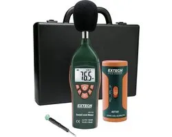 Extech 407732-KIT Decibelmeter – 35 - 130 dB