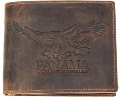 GREENBURRY portemonnee Vintage Wallet Save RFID Brown bruine