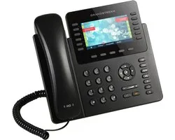 Grandstream Networks GXP2170 - Vaste telefoon - Zwart