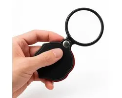 Pocket Handloep I Vergrootglas I Leesloep I Loep I 8x Vergroting