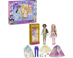 Disney Princess Le dressing de Jasmine et Raiponce