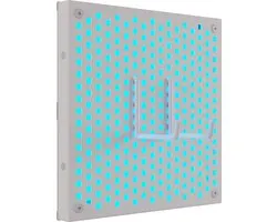 Nanoleaf Blocks Light Pegboard Uitbreidingsset - 1 Pegboard - RGBW - Google, Apple, Alexa Compatibel