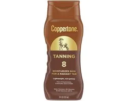 Coppertone - Tanning - Sunscreen Lotion - Self Tan Zelfbruiner - SPF 8 - 237 ml