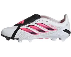 Adidas Performance Predator League Fold-Over Tongue Firm Ground Voetbalschoenen Kids - Kinderen - Wit