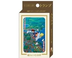 GHIBLI - Kiki's Delivery Service - Playing Cards (54 cards)