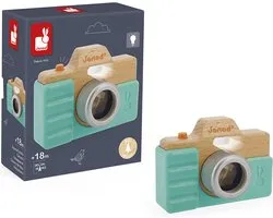 Janod - Fotocamera - Met geluid, flits en caleidoscoop