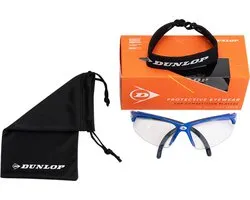 Lunettes de squash Dunlop i-Armor bleu