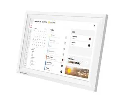 BRESSER - Digitale Kalender MeteoPix Touch - 10.1 inch