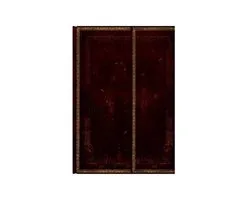 Paperblanks Old Leather Black Moroccan Grande - Ongelinieerd
