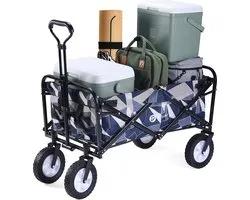 Packaway Opvouwbare Bolderkar van Wasbaar Polyester tot 70KG – 98 x 53 cm – ABSTRACT COLORS PASTEL