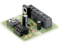 Conrad Components HB 353.2 Temperatuurgestuurde ventilatorregelaar Bouwpakket 12 V/DC 20 - 70 °C
