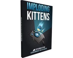 Exploding Kittens Imploding Kittens Uitbreiding - Nederlandstalig Kaartspel