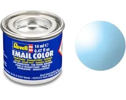 Revell Hobbyverf Enamel verf - #752 Blue - Clear - Enamel - Verf potje - 14 ml