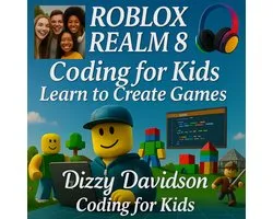 Roblox Realm 8: Coding for Kids - Learn to Create Games