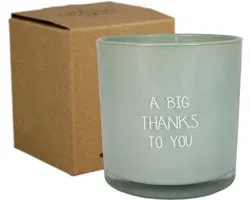 My Flame Sojakaars - Minty Bamboo - A Big Thanks to  You - 70 branduren
