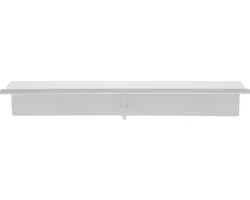 Zone Denmark A-Coat Rack Hoedenrek 80 x 21,5 x 14,8 cm Soft Grey