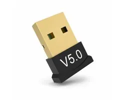 Bluetooth Adapter USB 5.0 - Bluetooth Receiver - Bluetooth Ontvanger - Bluetooth USB Adapter - Zwart