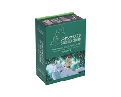Studio Ghibli- Studio Ghibli®: 100 Collectible Postcards, Volume 2