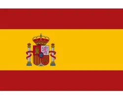 Vlag Spanje - 90 x 150 cm - Spaanse Vlaggen - España