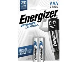 ENERGIZER Ultimate Lithium Micro AAA LR 03 1,5V