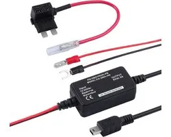 Hardwire Kit Auto Dash Cam voor Nextbase 512.512G, 402G, 412.312GW, 302G, 112.212, 312.202, 101 en DUOcar Camera Standaard Size Fuse