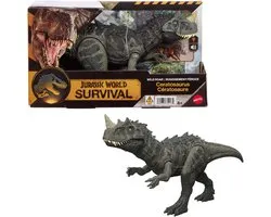 Mattel Jurassic World: Survival Action Figure Wild Roar Ceratosaurus Action Figuur