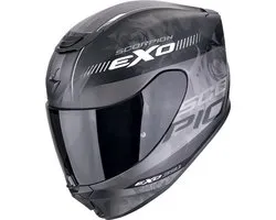 Scorpion Exo-391 Ava Matt Black-Silver - Integraalhelm - Maat XS - Motorhelm - ECE 22-06 gekeurd