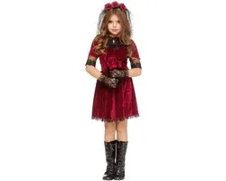 Gothic vampierbruid kostuum voor meisjes - Halloween Ghost