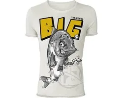 Hotspot Design T-Shirt Big - Maat XXL - Wit