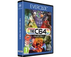 Evercade C64 Home Computer Classics - cartridge 3 (13 games)