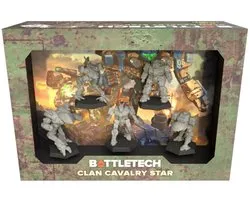 BattleTech : Clan Cavalry Star – Figurines – Catalyst Game Labs