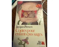 Contes pour enfants pas sages