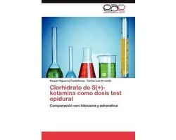 Clorhidrato de S(+)-ketamina como dosis test epidural