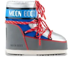 MOON BOOT Mb Icon Low Space Racing Boots Dames - Grijs - Maat 42/44