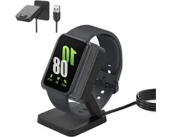 Diyeeni Charging Dock Compatible with Fit 3 Smart Watch, Magnetic USB Charging Cable, Replacement Dock for Fit 3 SMR390, Charging Cable 10 Meters
