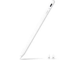 Stylus Pen iPad - Pencil A10 - Compatibel iPad 2018-2026 - Palmafwijzing - 2x Sneller Opladen - Geschikt voor iPad 11/10/9/8/7/6 - iPad Air 3/4/5 - iPad Pro 11/12,9/13 inch M2/M3/M4/M5 - iPad Mini 5/6