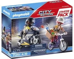 PLAYMOBIL Plm Starter Pack Agent Et Voleur