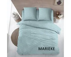 Lakenset Katoen Marieke Turquoise
