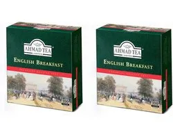 Ahmad Tea Multipak Thee Theezakjes English Breakfast 2 x 200gr