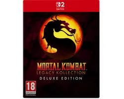 Mortal Kombat Legacy Kollection Deluxe Edition - Nintendo Switch 2