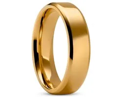 Bague Aesop Kash en titane doré