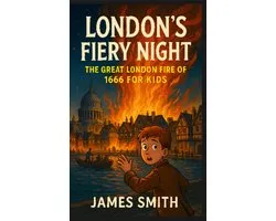 London's Fiery Night