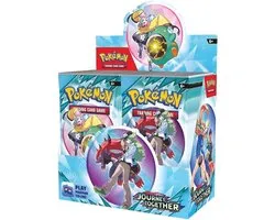 Pokémon Scarlet & Violet: Journey Together - Booster Box - 36 Booster Packs - Engels
