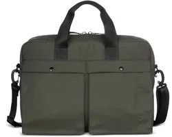 Bugatti Legere Koffer 40 cm Laptop compartiment - 41cm (17 duim) - olive